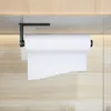Organizzazione per la conservazione della cucina ADOREHOUSE Dispenser di asciugamani di carta Porta fazzoletti a parete Appendiabiti per porta dell'armadio Organizer per ganci