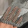Новая марка бисеров бриллианты платье без рукавов блестящее герметич