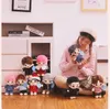 20cm cartoon Star doll plush toy cute kpop boy doll filled plush pillow soft toy plush doll with clothing Christmas gifts 201006305p