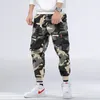 CHAIFENKO Marke Herren Jogger Hosen Camouflage Cargo Hosen Männer Hip Hop Skateboard Jogger Mode Lässig Strahl Füße Hose Männer M-8XL 201128