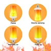 LED Flame Lamp E27 E26 B22 E14 E12 Light Bulb Flame Effect Fire Lamps Flickering Emulation 3W 5W 7W 9W Decor LED Lamp AC85-265V