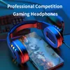 2020 NYTT SPELSEHEADSET LED Colorful For Laptop Xbox PS4 PC Laptop Phone 35mm USB Wired Overhead hörlurar med mikrofon Gamer5558182