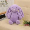 Lapin de Pâques 12 pouces 30 cm peluche rempli jouet poupée créative doux longue oreille lapin Animal enfants bébé saint valentin anniversaire cadeau EE