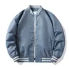 Hawaifish bomber jacket men 2022 fashion cool hip hop student Harajuku brand-clothing high quality chaquetas hombre