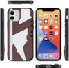 3D Travie Designer Inspirowany Telefon Case Pełna Ochronna Miękka Grip Textured Shock Absorbowanie Moda dla iPhone 11 12 13 Pro Max 7 8 plus x x x 12 mini