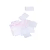 100 pcs / pack pequeno zip sacos de plástico reclosable saco transparente saco de sapato saco de armazenamento de vácuo poli desobedecer sacos espessura