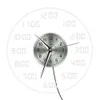 Numeri digitali orologio da parete con retroilluminazione LED Numeri progettati minimalisti in appende Acrilico LED LED Orologio da parete Decor notte LJ201204