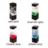 Air Bubble Lamp LED rium Fish Tank Light Submersible Making Oxygen Y200917