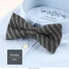 2020 wełny łuk krawaty mężczyźni Cravats Regulowany Woolen Bowtie Wedding Business Party Groom Motyl Dla Mężczyzna Prezent Akcesoria Bowties