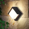 Wandlamp 10W LED IP65 Tuinbeveiliging Licht Waterdichte Aluminium Porch Courtyard Mount Blader Nachtkastje Verlichtingsdecoratie