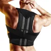 Correcteur de posture Dos Posture Brace Soutien de la clavicule Arrêter de s'affaisser et de se courber Réglable Retour Trainer Unisexe 10 pcs DHL