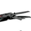 Ganzo G302 G302B متعددة أداة سكين طيات edc أدوات قابلة للطي multitool ذو طيات عارضة متعددة الوظائف بقاء سكين bits طي ذو طيات Y200321