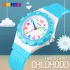 SKMEI NEW Kids Watches Outdoor Sports Wristwtatch Boys Girls Waterproof PU Wristband Quartz Children Watches 1483 reloj LJ200911