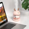 300ml hava nemlendiricisi sevimli hobbyhorse ultra-sessiz led usb aroma uçucu yağ difüzörü ofis arabası humidicador hava temizleyici sis yapıcı