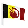 Флаги движения американских индейцев, 3039 x 5039 футов, полиэстер 100D, быстрый яркий цвет с двумя латунными втулками2511378