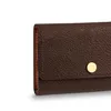 6 Nyckelh￥llare Nyckelp￥se Key Wallet Mens Pouch Womens Card Holder Handbags Leather Card Chain Mini Walls Coin Purse 682 552272a