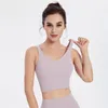 Vansydical Workout Fitness Bras Crop Top Women Vest Types Sexy Uneck Gym Yoga Racerback Padded Jogger Tanks Athletic Brassiere1523161