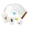 17x26cm OPP stickers self adhesive Transparent Plastic Bag jewelry Packaging Gift Selfs Sealing poly OPPs Bags