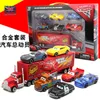 Nieuwe hete mobilisatie MAI Dashu-pak met zes kleine container set speelgoed auto LJ200930