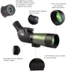 HD Spotting Omfattning med stativ, bärväska och räckvidd telefonadapter okular teleskop för målfotografering jakt fågel tittar på vilda djur landskap