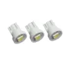 100pcs T10 194 168 192 W5W 5050 Car Bulbs 1smd 1led bright Auto led license plate light wedge instrument side lamp for pinball 12v2276007