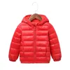 2020 Autumn and Winter New Children039s Down Jacket Boys and Girls Baby Lightweight Down Jacket Kids Jacket238e3197037