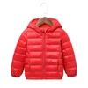 2020 Herbst und Winter Neue Kinder039s Down Jacke Jungen und Mädchen Baby Leichte Down Jacket Kids Jacke238e3197037