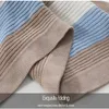 Baby Quilt Qomfortable et Soft Stripe Drap de lit 70 * 90cm 27.56in * 35.4in Fil de coton tricoté Couverture de poussette Kit nouveau-né 201211
