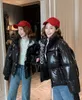 Piumino da donna per donna Inverno 2019 Abbigliamento Cappotto imbottito caldo spesso Donna Oversize Large Plus Size Parka Capispalla 535