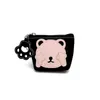 Simpatico portamonete ACE LOVE Bear Portafoglio da donna di colore fresco Portafoglio da donna piccolo in pelle PU con collare per dito leggero Borsa a mano femminile