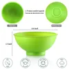 Mini Silicone Bowls Soft Flexible Baby Feeding Bowl Prep Serve Bowls For Condiments Dips Snacks DIY Crafts Bowls IIA882