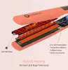 FreeShipping 250C Professional Nano Ceramic Flat Iron Hair Straightener Brazilian Keratin Hair Straightening Iron for Extreme Heat Hair Diva