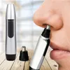 Tondeuse électrique pour le nez et les oreilles, pour hommes et femmes, outil de rasage, soins du visage (batterie non incluse) 220212