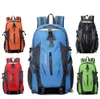 Nova Chegada Ao Ar Livre Caminhada Mochila Travel Bolsa Impermeável Esportes Engrenagem 5 Cores Mochila Escolar com Grande Capacidade