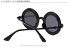 Designer solglasögon nyaste mode runda solglasögon kvinnor vintage gradient nyanser solglasögon uv400 oculos feminino lentes