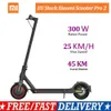 Xiaomi Pro 2 Scooter électrique portable et pliable 600 W Motor Motor Power