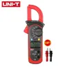 UNI-T UT201 UT202 UT203 UT204A 400-600A pince numérique ampèremètre de Test électrique électronique multi-testeur