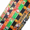 Halloween Cellphone Lanyard Straps Clothing Keys Chain ID Cards Holder Detachable Buckle VS Love Keychain Lanyards