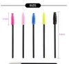 Tamax MW001 50Pack Engångsögonfransmascara Borstar Wands Applicator Makeup Brush Kits Rosa Dropship Acceptabel Full i lager POP2021