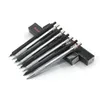 1 Uds RedCircle Metal Mechanical Pencil Steel 0,5/0,7/0,9/2,0 mm kawaii lápiz para dibujar útiles escolares Y200709