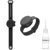 Silicone Refillable Wristband Wearable Dispenser Pumps Hand Sanitizer Bracelet for Travel