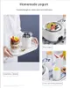 Freeshipping Yogurt Maker Strona główna Automatyczna wielofunkcyjna Mini Domowe Małe urządzenia kuchenne Maszyna do jogurtu Ice