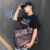 Bolso de diseñador para ordenador portátil de un solo hombro de negocios para hombre, maletín de sección transversal, paquete de ordenador, bolso inclinado, bolsos de mano para hombre