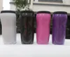 DHL DARMOWY 12OZ Glitter Can Cooler Ze Stali Nierdzewnej Tumbler Butelka piwa Ochotka COP COPUUM Izolowane puszki izolacyjne butelki