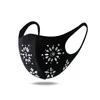 Fashion Bling Diamond Face Mask Washable Reusable Cover Shield Sequins Designer Shiny Party Masks individual package