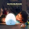 Lumaca luminosa per bambini, funzione musicale notturna, lampada che cambia colore, camera da letto, aspetto carino e uso sicuro