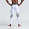 2020 Kostenloser Versand Herren-Sportstrumpfhose, schnell trocknend, atmungsaktiv, Outdoor-Laufsporthose, Herren-Basketballhose, Farbe Schwarz, Weiß, S-XXL