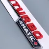 メルセデスベンツビットルボ4Matic Red Plus Car Styling Fender Badge Doulbe Turbo Sticker Chrome Black Red5823102のエンブレムステッカー