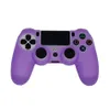 POUR PS4 Playstation 4 SLIM PRO Soft Silicone Solid Color Case Cover Controller Grip