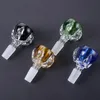 68mm Heady Glass Bowls Tobacco Accessory Quartz Bowl Smoking Accessories 14mm 18mm Male Joint Height For Water Pipes HSB009